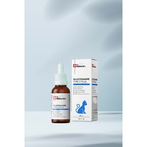 DRNATURES CAT GLUCOSAMINE PLUS 50 ml ( Kediler için Eklem sağlığı)