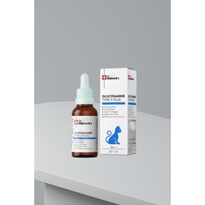 DRNATURES CAT GLUCOSAMINE PLUS 50 ml ( Kediler için Eklem sağlığı)