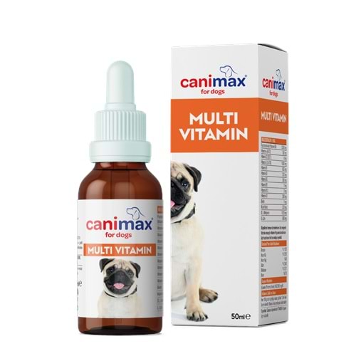DRNATURES Canimax Köpekler için Multivitamin 50 ml