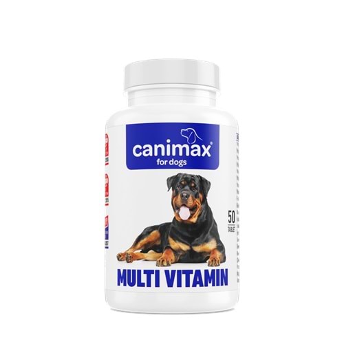 DRNATURES Canimax Köpek Mutivitamin 50 tablet