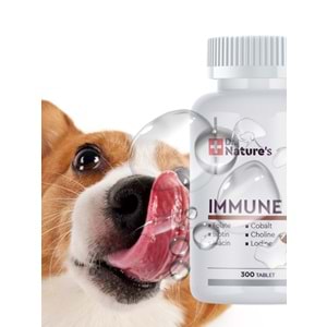 Dog Immune Köpekler Için Multivitamin Besin Takviyesi 300 Tablet